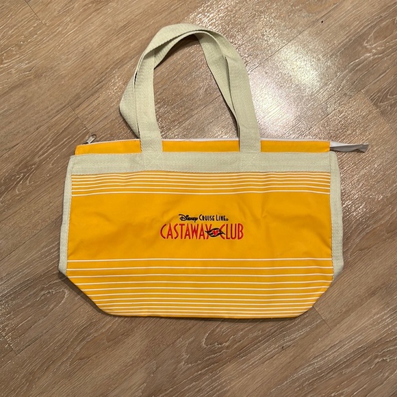 Disney Cruise Line Gold Castaway Club Member Tote Bag - Picture 1 of 8